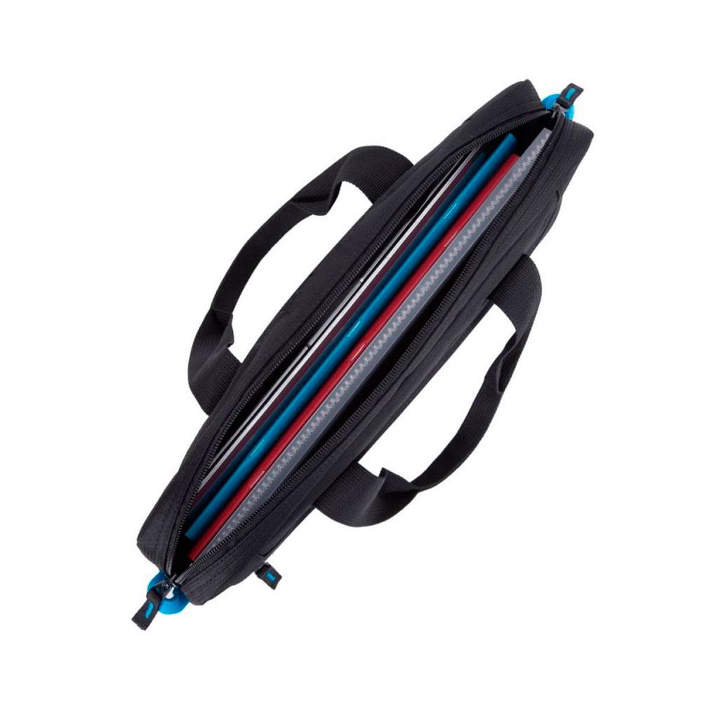 Maletin portatil Rivacase 8027 Black Regent II / hasta 14 / Compartimento principal acolchado / 24449" - Imagen 2