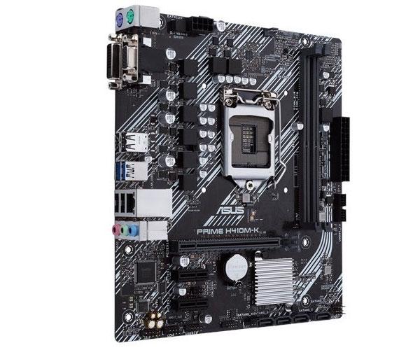 Placa base Asus Prime H410M-K Socket 1200 Micro ATX / DESPRECINTADA - Imagen 3