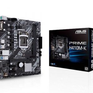 Placa base Asus Prime H410M-K Socket 1200 Micro ATX / DESPRECINTADA