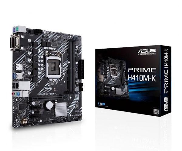 Placa base Asus Prime H410M-K Socket 1200 Micro ATX / DESPRECINTADA