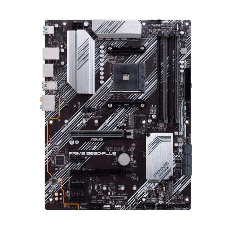 Placa base Asus Prime B550-Plus AM4 / HDMI-DP / ATX / 90MB14U0-M0EAY0 - Imagen 2