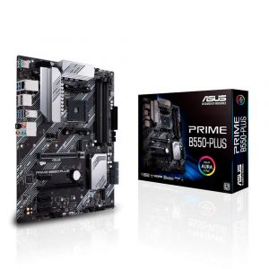 Placa base Asus Prime B550-Plus AM4 / HDMI-DP / ATX / 90MB14U0-M0EAY0