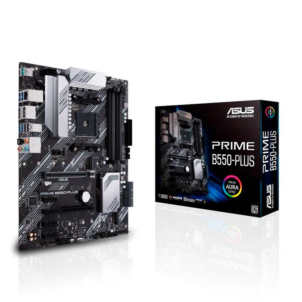 Placa base Asus Prime B550-Plus AM4 / HDMI-DP / ATX / 90MB14U0-M0EAY0