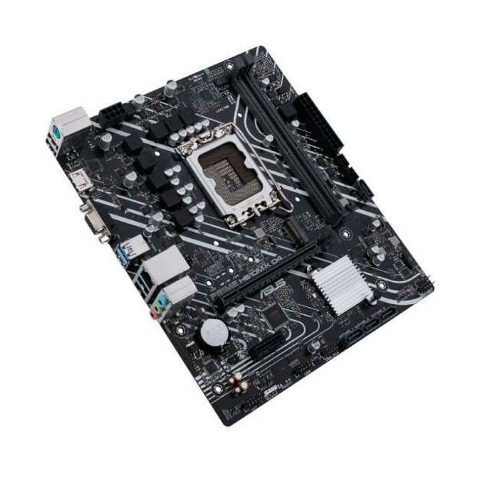 Placa base Asus Prime H610M-K D4 Socket 1700 Micro ATX / 2xDDR4 / 90MB1A10-M0EAY0 - Imagen 2