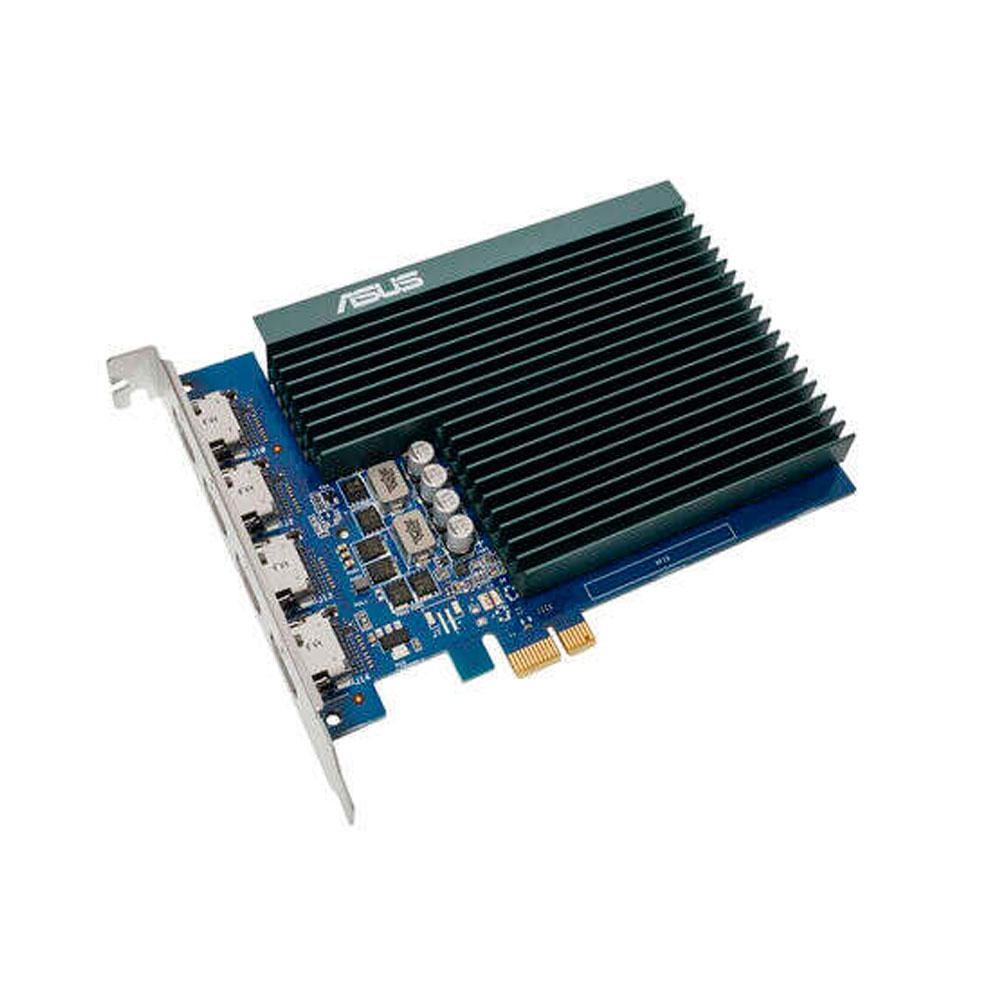 Tarjeta Gráfica Asus GT 730 / 2Gb DDR5 / 4x HDMI / 90YV0H20-M0NA00 - Imagen 2