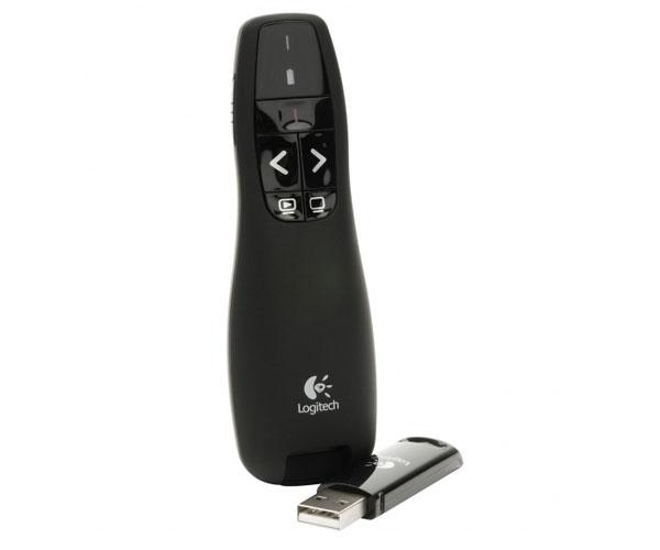 ÷ Presenter logitech wireless presenter r400 p/n: 910-001356 - Imagen 2