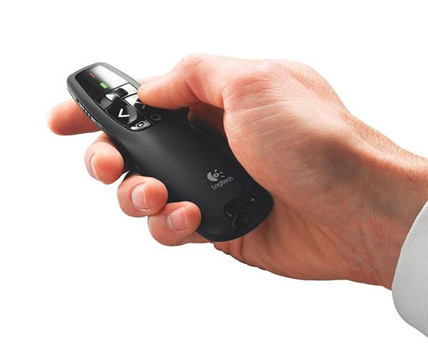 ÷ Presenter logitech wireless presenter r400 p/n: 910-001356 - Imagen 3