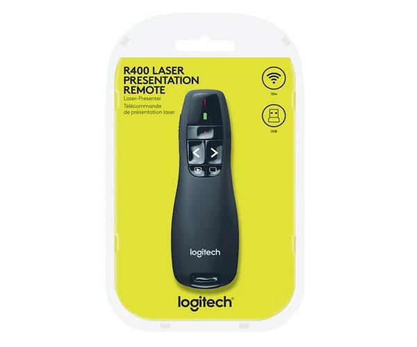 ÷ Presenter logitech wireless presenter r400 p/n: 910-001356 - Imagen 4