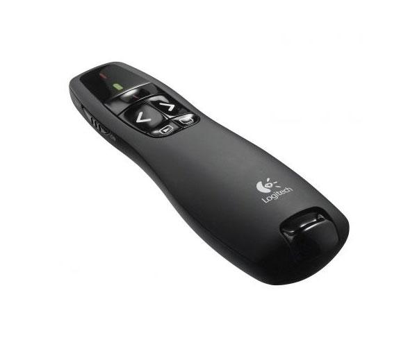 ÷ Presenter logitech wireless presenter r400 p/n: 910-001356