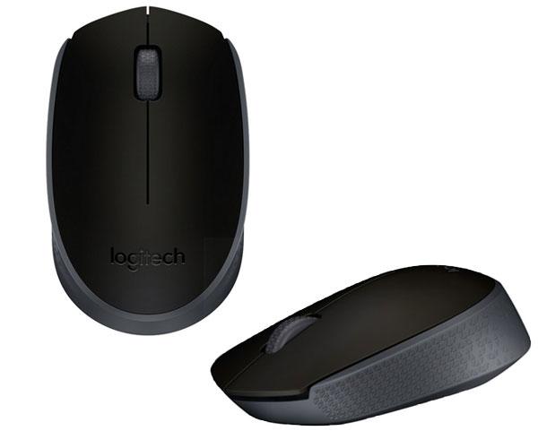 Raton óptico inalámbrico Logitech M171 Negro 910-004424
