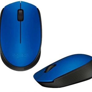Raton óptico inalámbrico Logitech M171 Azul 910-004640