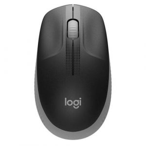 Raton óptico inalámbrico Logitech M190 Negro-Gris / Tamaño normal 910-005906