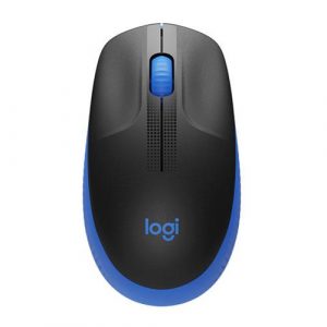 Raton óptico inalámbrico Logitech M190 Azul / Tamaño normal 910-005907