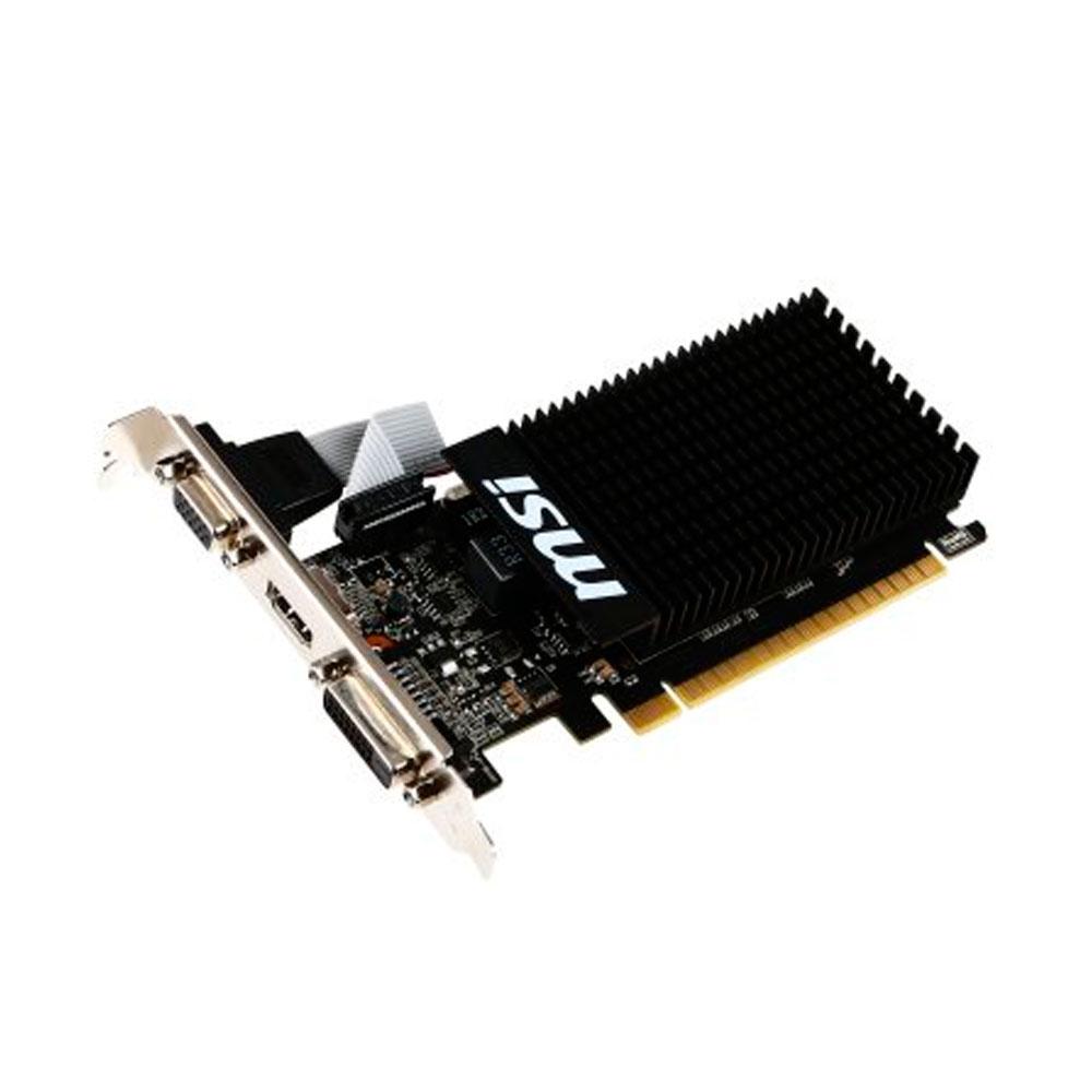 Tarjeta gráfica Msi GT 710 2GD3H LP / 2Gb DDR3 / DVI / HDMI / VGA / Perfil Bajo / 912-V809-3814 - Imagen 2
