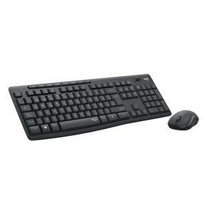 Combo Teclado + Raton inalámbrico Logitech MK295 Slilent Negro 920-009798