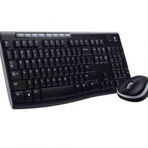 Combo Teclado + Raton inalámbrico Logitech MK270 Negro 920-004513