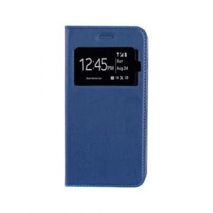 Funda libro magnetica azul a5 2017