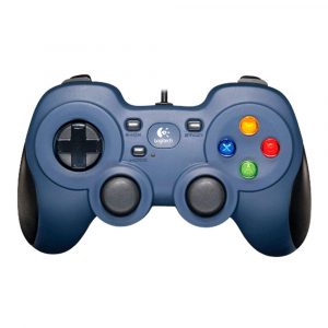 Mando Gamepad Pc Logitech F310 Gaming / USB / 10 Botones / Negro - Azul / 940-000138