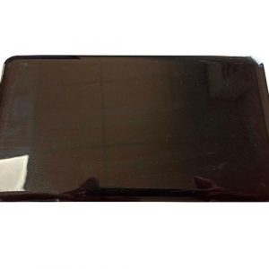 Estuche porta mascarillas negro rectangular 190 x 110 mm