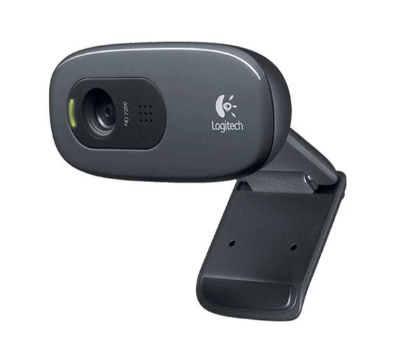 Webcam Logitech HD C270 / HD 720p / Fotos 3mpx / Microfono integrado con reduccion de ruido / Cable 1.5m / 960-001063