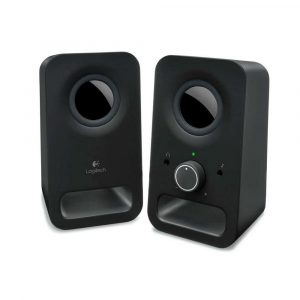 Altavoces 2.0 Logitech Z150 / 6w / Negro / Toma de auriculares / 980-000814
