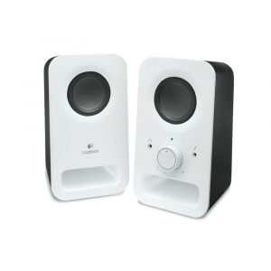 Altavoces 2.0 Logitech Z150 / 6w / Blanco / Toma de auriculares / 980-000815