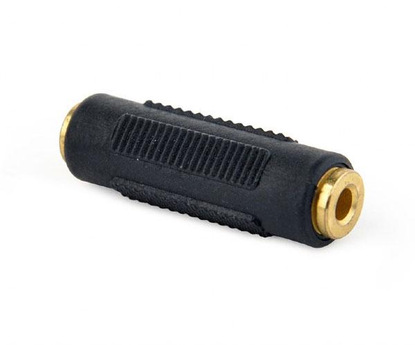 Adaptador Audio Jack 3.5mm Hembra - Hembra / Cablexpert A-3.5FF-01