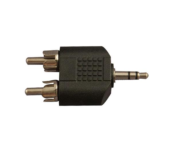 Adaptador Jack 3.5mm Macho a 2x Rca Macho / A-458 / Gembird - Imagen 2