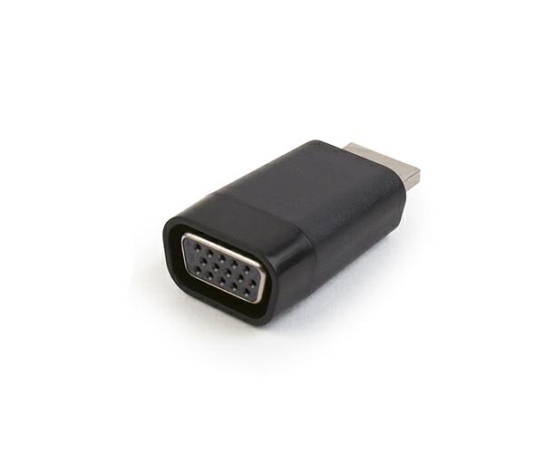 Adaptador HDMI a VGA Slim + audio Jack 3.5mm / Gembird a-hdmi-vga-02 / Negro - Imagen 2