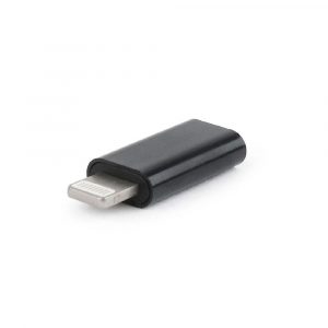 Adaptador Lightning 8 pin a Type-C / Gembird / A-USB-CF8PM-01