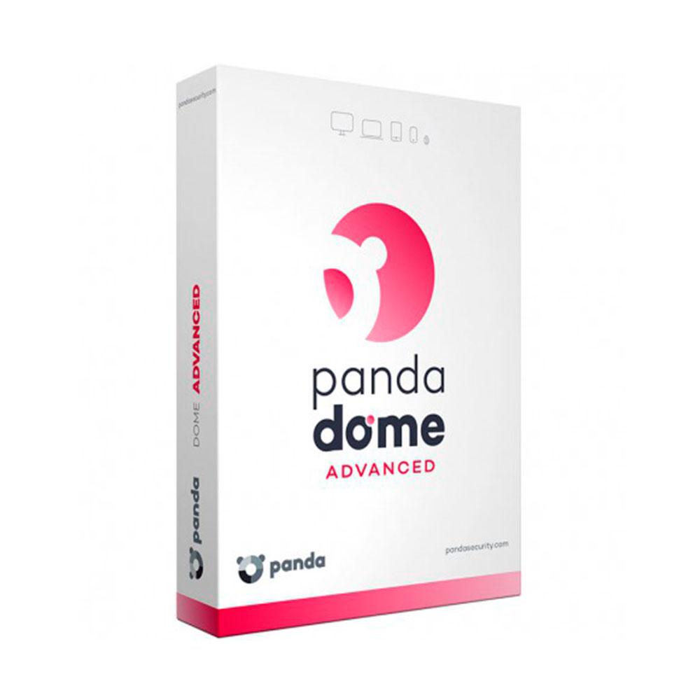 Antivirus Panda Dome Advanced - Caja / 1 Año / 5 Licencias / 8426983447014