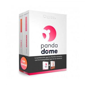 Antivirus Panda Dome Advanced + Panda Family - Caja / 1 Año / 2 Licencias + 5 Licencias Control Parental / 8426983612016