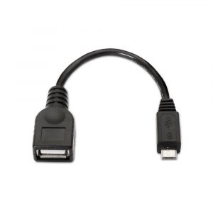 Cable OTG Micro USB 0.15m a USB hembra / AISENS / A101-0031
