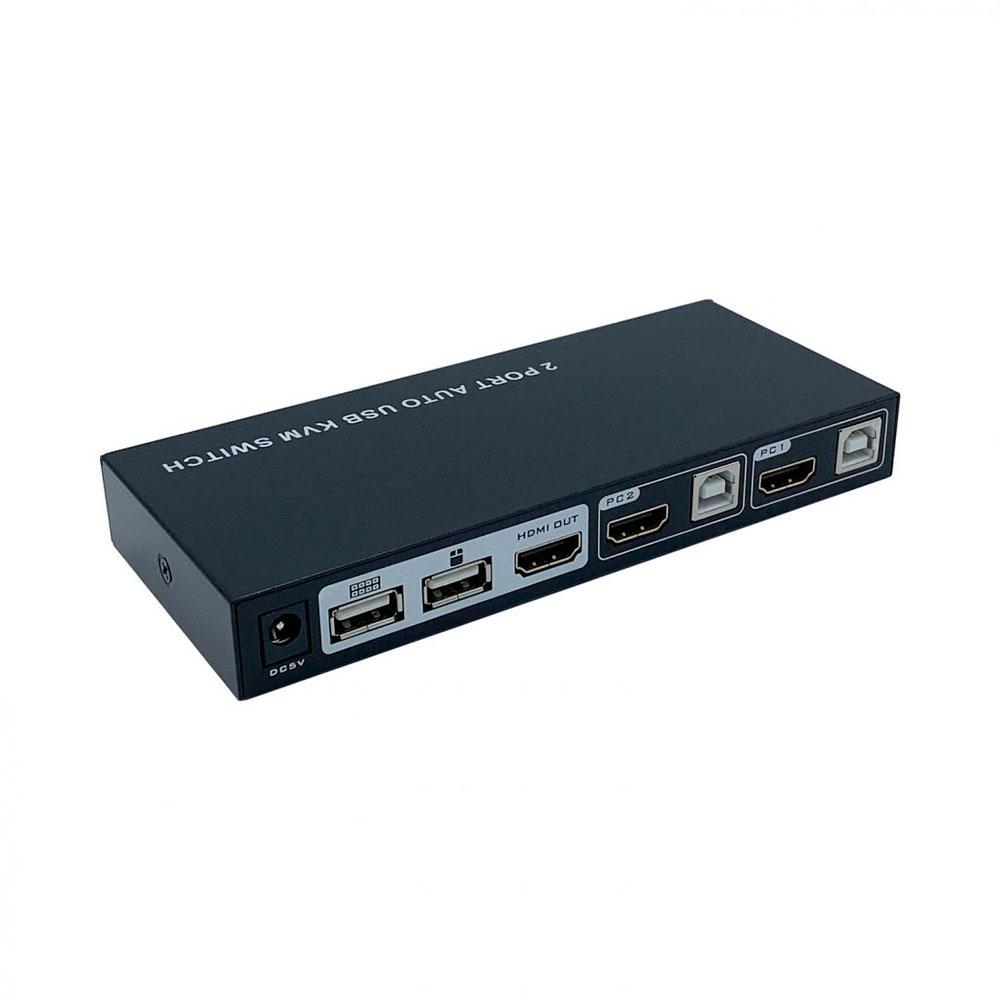 Kvm Switch Aisens / 2xHDMI / 2xUSB / A111-0400 - Imagen 2