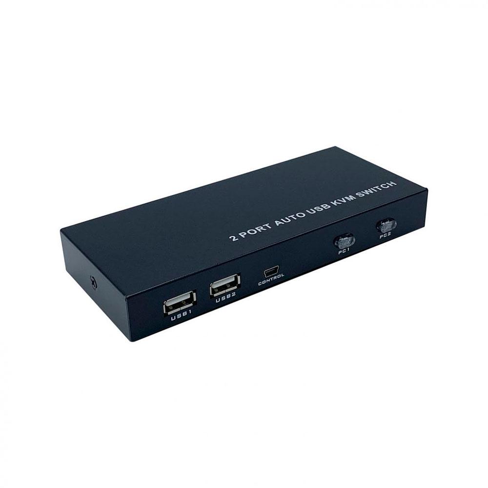 Kvm Switch Aisens / 2xHDMI / 2xUSB / A111-0400