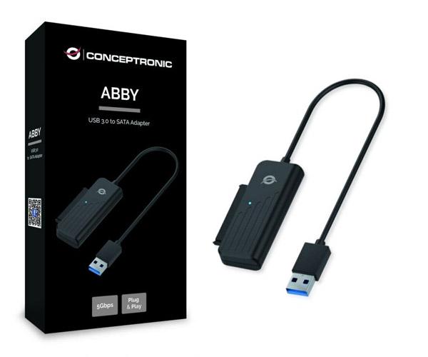 ÷ Adaptador usb 3.0 a sata conceptronic - Imagen 3