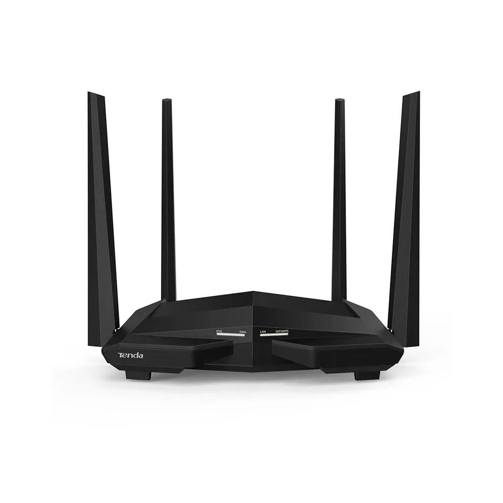 Router Wifi TENDA AC10 / Dual Band AC1200 / 4x Lan Gigabit / 4x Antenas / MU-MIMO