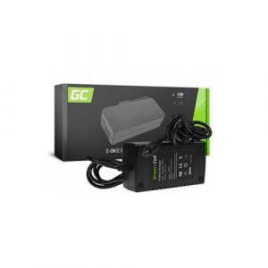 Cargador para E-Bike 42V / 2A / 3 pines / Indicador Led / Greencell / ACEBIKE03