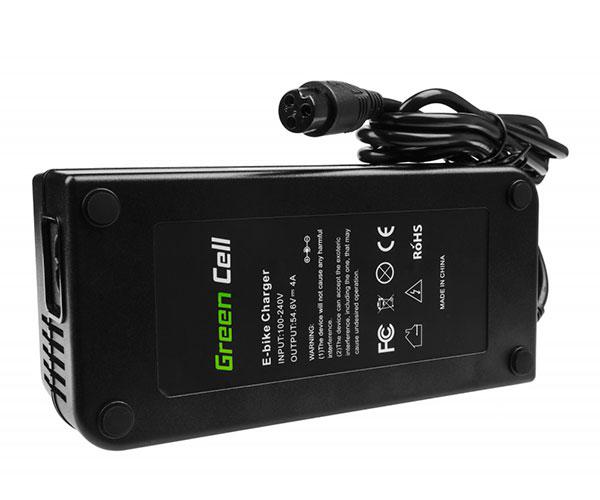 Cargador para E-Bike 54.6V / 4A / 3 pines / Indicador Led / Greencell / ACEBIKE11 - Imagen 2