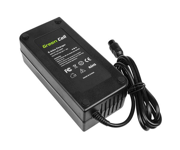 Cargador para E-Bike 54.6V / 4A / 3 pines / Indicador Led / Greencell / ACEBIKE11 - Imagen 4