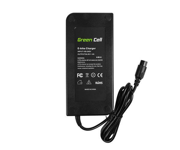 Cargador para E-Bike 54.6V / 4A / 3 pines / Indicador Led / Greencell / ACEBIKE11 - Imagen 5
