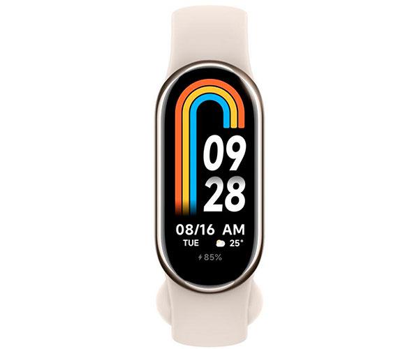 Pulsera actividad Xiaomi Mi Smart Band 8 / Champagne Gold BHR7166GL - Imagen 2