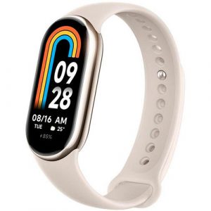 Pulsera actividad Xiaomi Mi Smart Band 8 / Champagne Gold  BHR7166GL