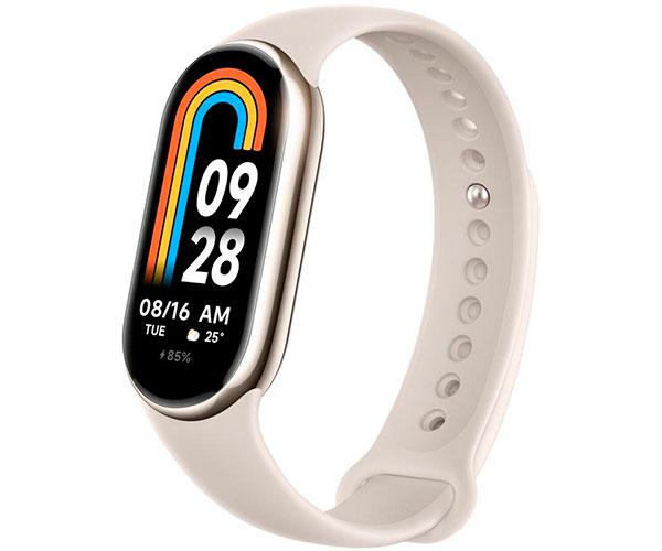 Pulsera actividad Xiaomi Mi Smart Band 8 / Champagne Gold BHR7166GL