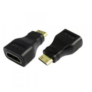 Adaptador HDMI hembra a Mini HDMI macho / A-HDMI-FC