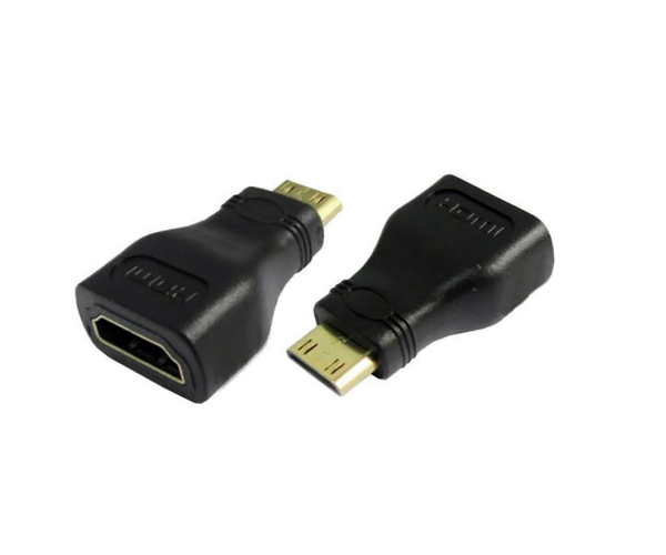 Adaptador HDMI hembra a Mini HDMI macho / A-HDMI-FC