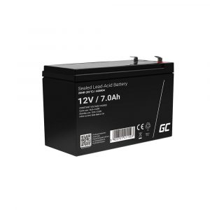Bateria Agm Greencell compatible para Sais 7ah 12v / AGM04