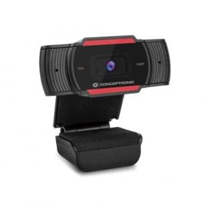 Webcam con Microfono Conceptronic AMDIS04R / Full HD 1080p / Usb / Foco fijo / 3.6mm / Angulo vision 65º