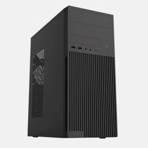 Caja ATX Semitorre Approx APPC-405 / 1x 3.5? / 3x 2.5? / 1x Usb2.0 / 1x Usb3.0 / Negra /  APPC-405