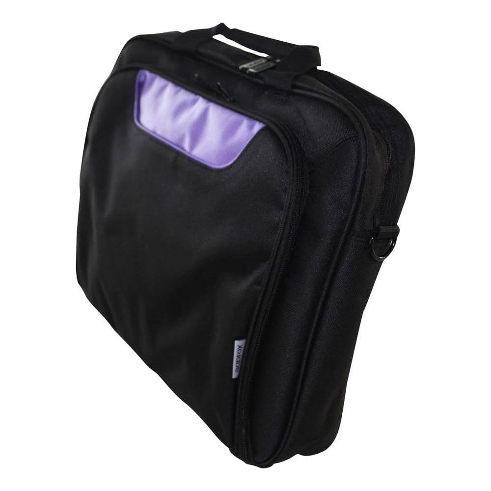 Maletin portatil Approx APPNBCP15BP / hasta 15.6 pulg./ Negro-Purpura / APPNBCP15BP - Imagen 2